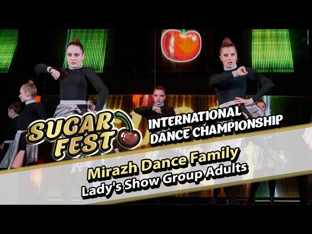 Mirazh Dance Family - Lady's Show Group Adults