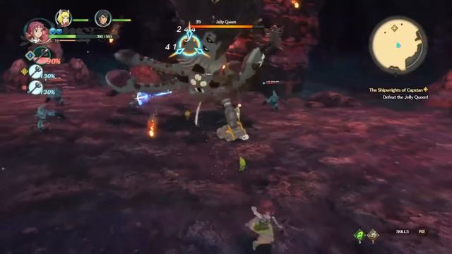 Ni no Kuni 2 Revenant Kingdom Official Combat Gameplay Trailer