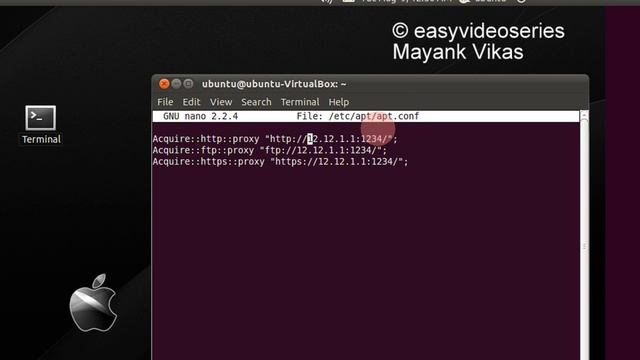 How to set proxy settings in Ubuntu - A Step By Step Tutorial