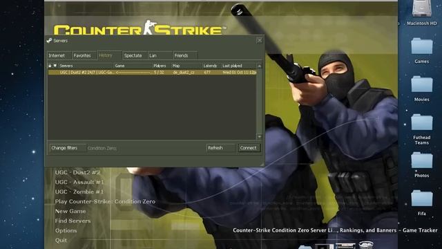 How to get Counter Strike: Condition Zero Mac FREE Wineskin