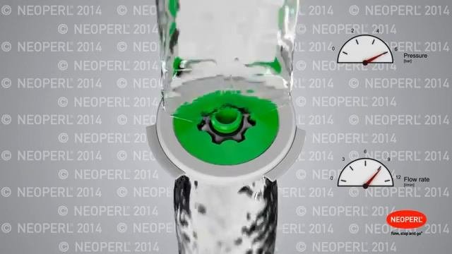 Neoperl PCW-01 Washer Regulator for Shower Hoses