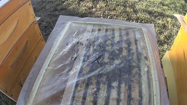 зимовка в ППУ ульях на инновационной рамке часть 4 конденсат после утепления