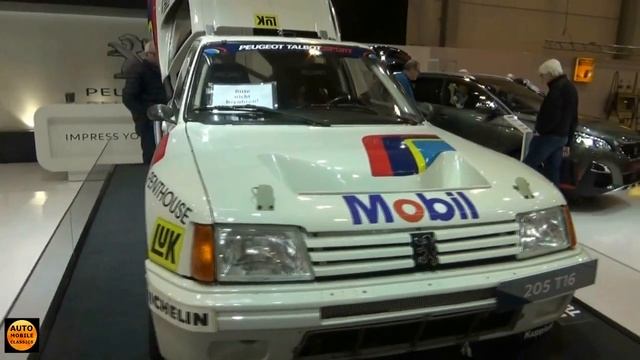 1986 Peugeot 205 Turbo 16 EVO - Essen Motor Show 2016