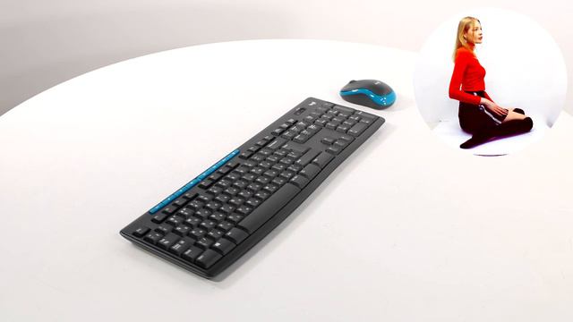 Интересное видео в Nix Москва про клавиатуру Logitech Wireless Combo MK275 в НИКС