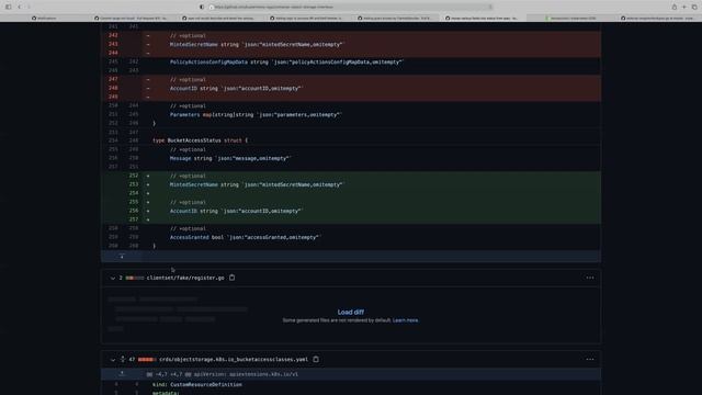 Kubernetes SIG Storage - Object Bucket API Review Meeting 20210429