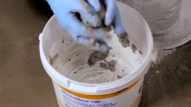 MasterSeal 596 Uygulaması