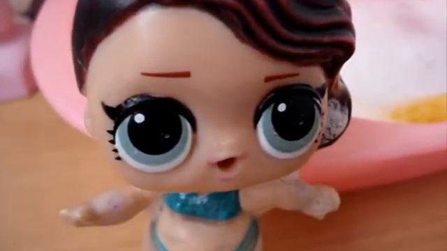 Кукла L. O. L. Мойдодыр