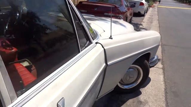 1972 Mercedes Benz 250C Vehicle Inspection 4 Door Sedan W108  Engine 6-cyl. 2778cc/150hp 2x1bbl