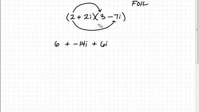 Multiplying Complex Numbers