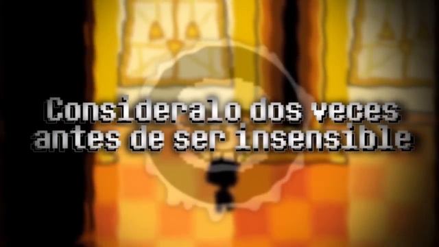 UNDERTALE SANS SONG "Judgement" by TryHardNinja-[Sub-Español]--[By Skionn!!!]