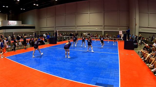 EVC 17 Elite vs M2 17-1(GA) set 1 06-23-22