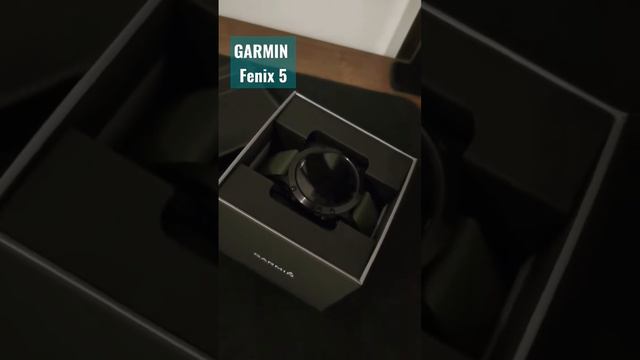 Garmin Fenix 5 Watch Unboxing 🤟