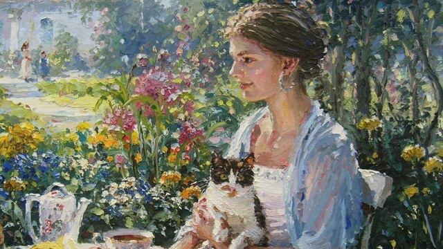 "Август. Кофейная пена." Стихи Алеси Синеглазой, художник Барбара Яскевич.