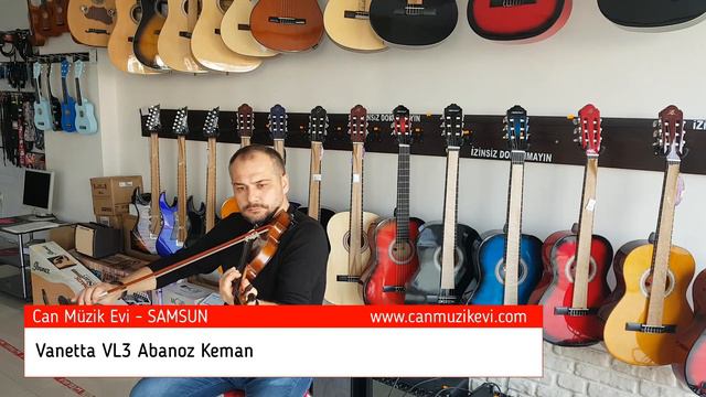 Vanetta VL3 Abanoz Aksam Keman - Anlamazdın (Issız Adam Film Müziği)