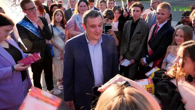 Самарские выпускники отметили окончание школы на Кремлевском балу в Москве