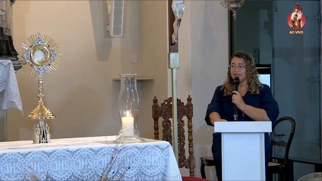 Tarde da Misericórdia AO VIVO 22/02/2024 - Paróquia do Carmo - Fortaleza | Terço da Misericórdia