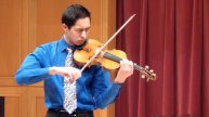 Bach Chaconne from Partita #2 in D minor, BWV 1004 - Josiah Hamill