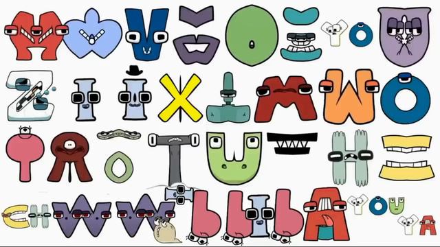 Alphabet Lore DOES NOT EXIST Compilation