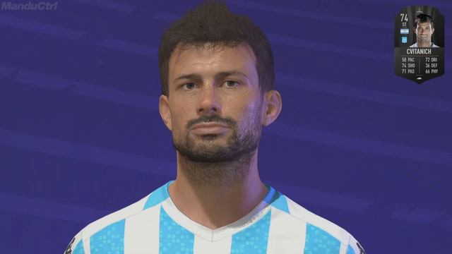 FIFA 21 | Racing Club | Real Face