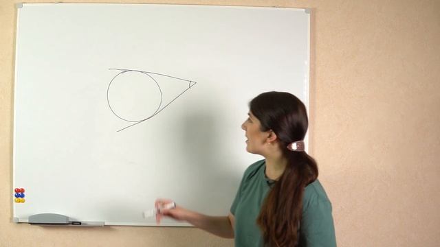 Угол между касательными | Простая и быстрая подготовка к ЕГЭ