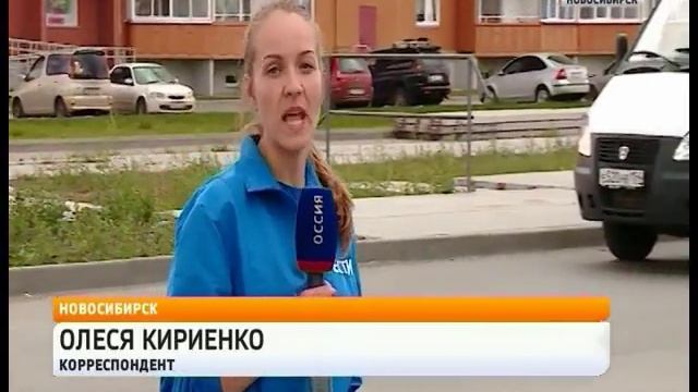 Проект ГТРК "Я-Новосибирск": транспорт на микрорайоне "Чистая Слобода"