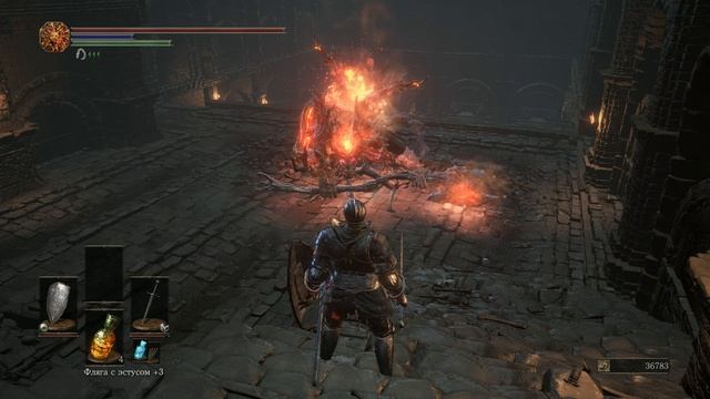 BvE  в Dark Souls | Мимик против Демона