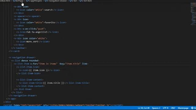 Add Navigation Drawer to Toolbar in SharePoint Online