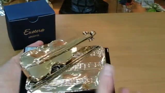 Статуэтка "Лучшему скрипачу"
