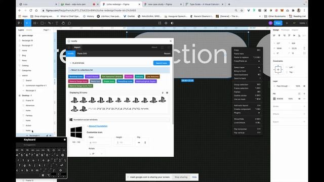 A Redesign and fascinating Behind the Scenes look at using Autolayout for a game design in Figma