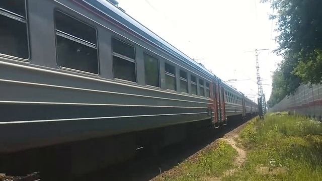 ЭД4-0014 На станции Строитель
