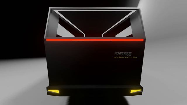 Powerbus City Cyber Edition