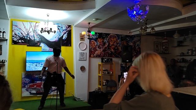 Соул на открытии выставки в Пензе