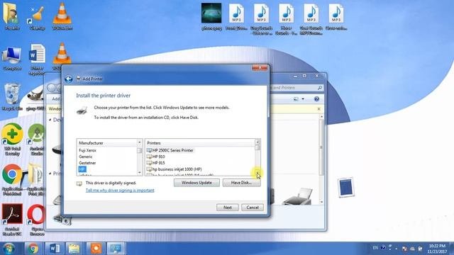 How to install hp laserjet 3055 printer driver on windows 7 and windows 10 32 bit and 64 bit