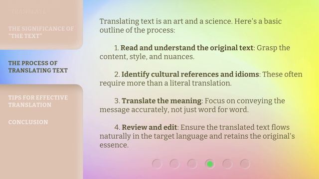 Unraveling Translate the Text: A Guide for English Learners