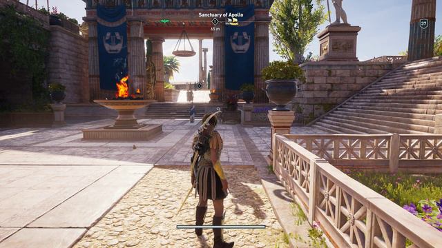Assassin's Creed  Odyssey extreme shadow/lighting flickering