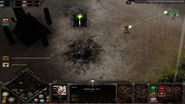 Akabane Plays: Dark Crusade CHAOS - Episode 2 Warhammer 40000 Dawn of War