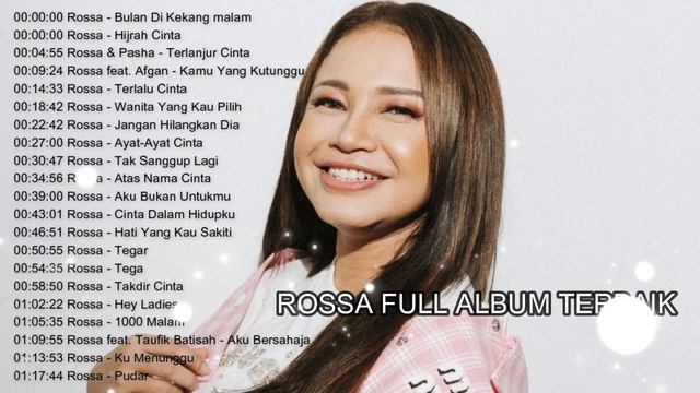 ROSSA FULL ALBUM TERBAIK | KUMPULAN LAGU ROSA VIRAL TIKTOK | HATI YANG KAU SAKITI