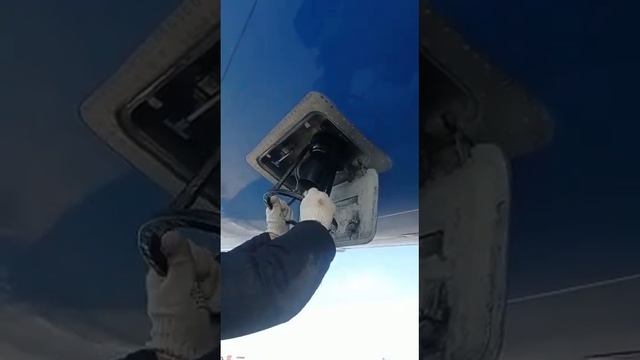 Адаптер для слива нечистот (воды)