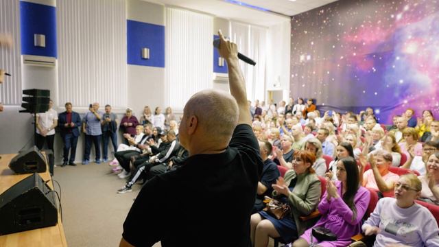 «Хор Турецкого» выступил для участников СВО и медицинских работников военного госпиталя в Ижевске