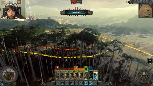 Pure Legendary Skaven Campaign #1 (Queek) -- Total War: Warhammer 2