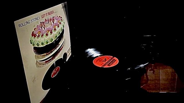 Rolling Stones  Gimme Shelter  vinyl