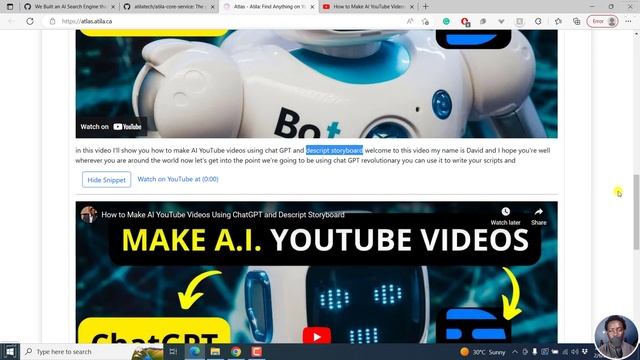 AI Search Engine that can find exact timestamps for anything on Youtube using OpenAI Whisper