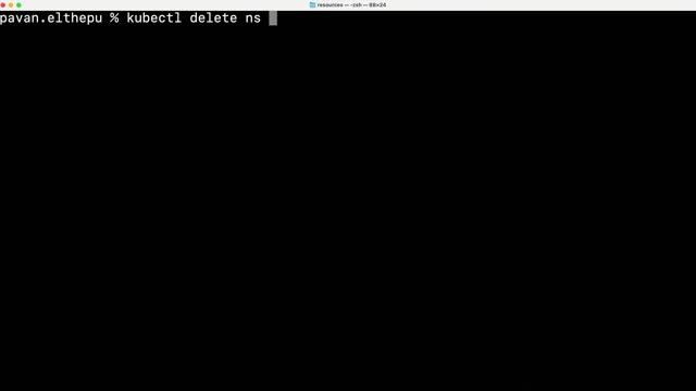 Kubernetes Namespaces
