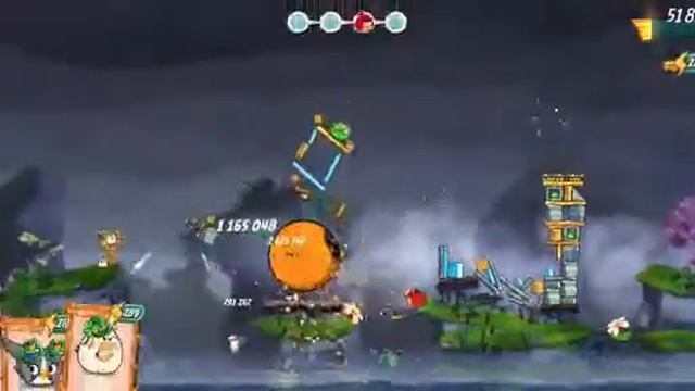 AB2 Angry Birds 2, King Pig Panic, 3-4-5 - 2021/03/27 for extra Bubbles card