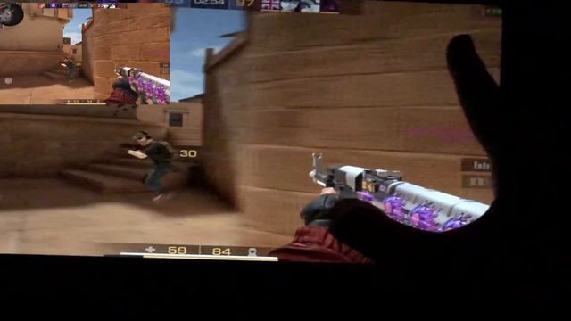КАК Я ИГРАЮ В 4 ПАЛЬЦА ХЭНДКАМ 😨| Handcam КИБЕРСПОРТСМЕНА Standoff 2!