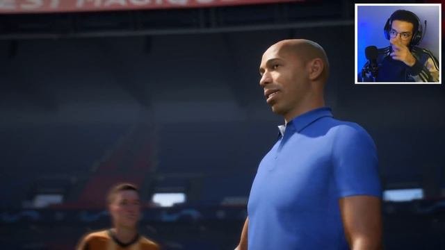 فيفا 22 طور القصة في باريس 🔥 || FIFA 22