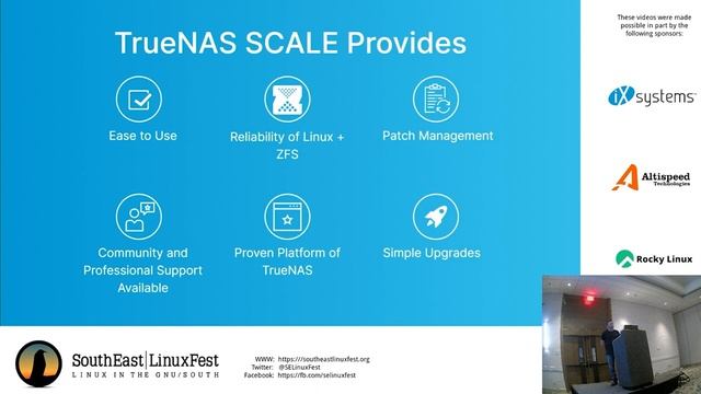 TrueNAS SCALE - When TrueNAS Finally Swiped Right on Linux