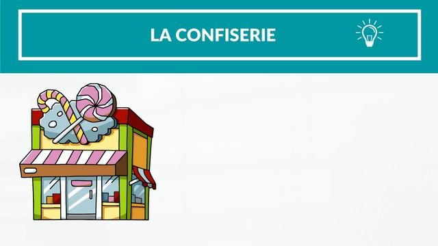 Vocabulaire Français les magasins alimentaires