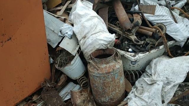 Прогулка по металлоприемке