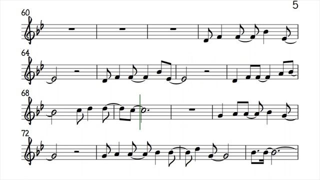 Got To Believe In Magic Flute Violin Sheet Music Backing Track Play Along Partitura